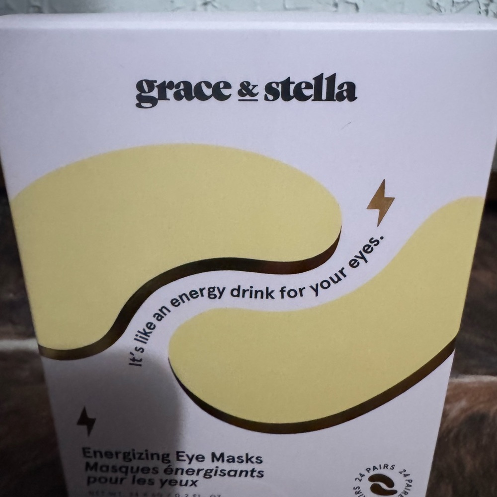 Grace & Stella Yellow Energizing Eye Masks
